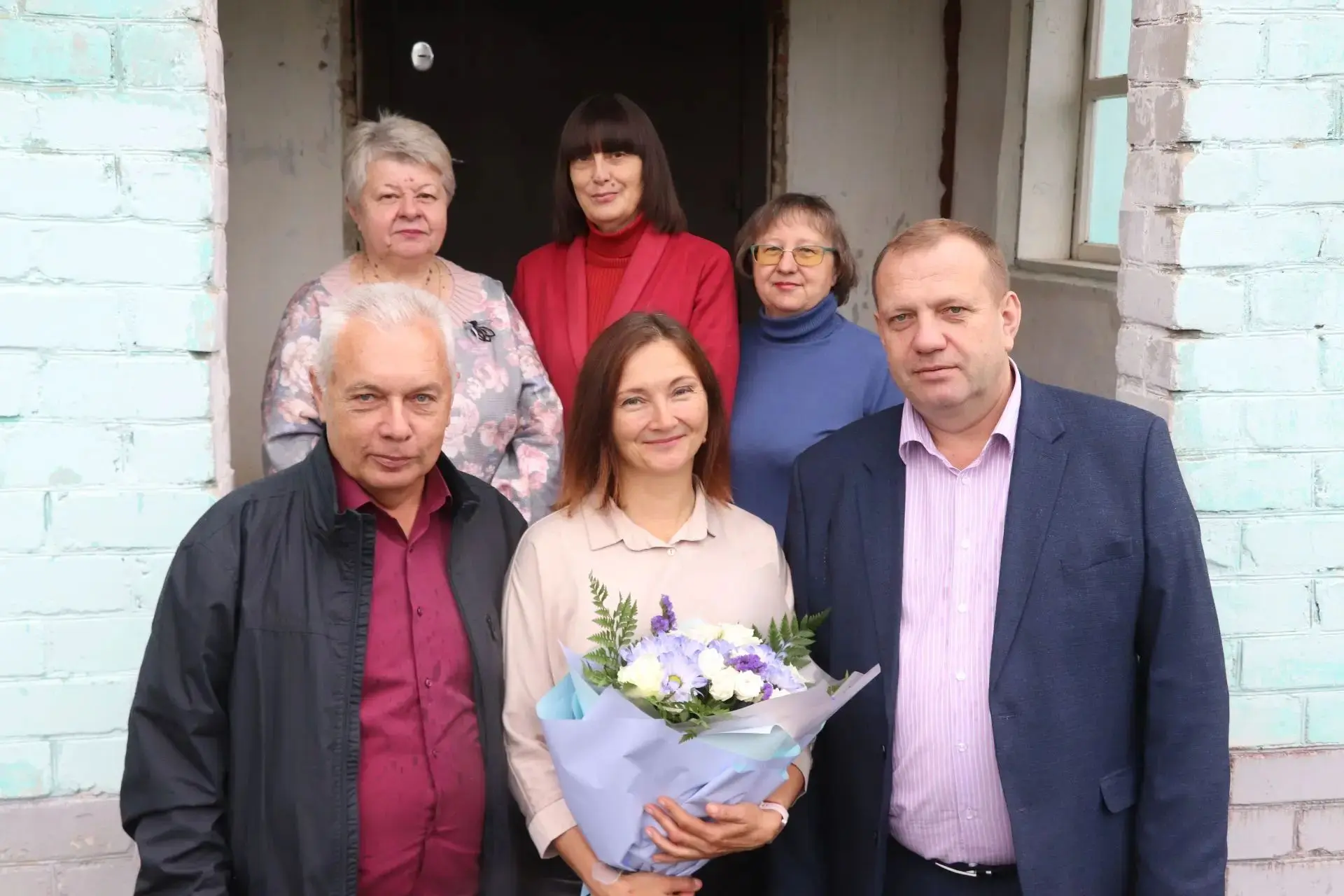 Глава района Сергей Цуканов и председатель Представительного Собрания Евгений Глухарев ...