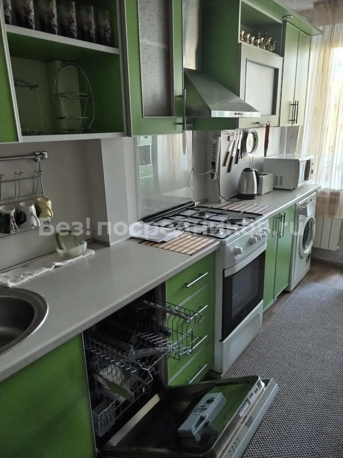 Сдам без посредников: 1-комнатная квартира, 36м²