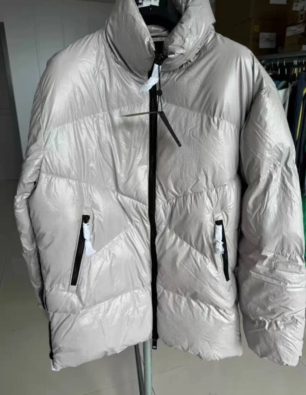 🧥 Massimo Dutti — женская утеплённая куртка. Остатки магазина