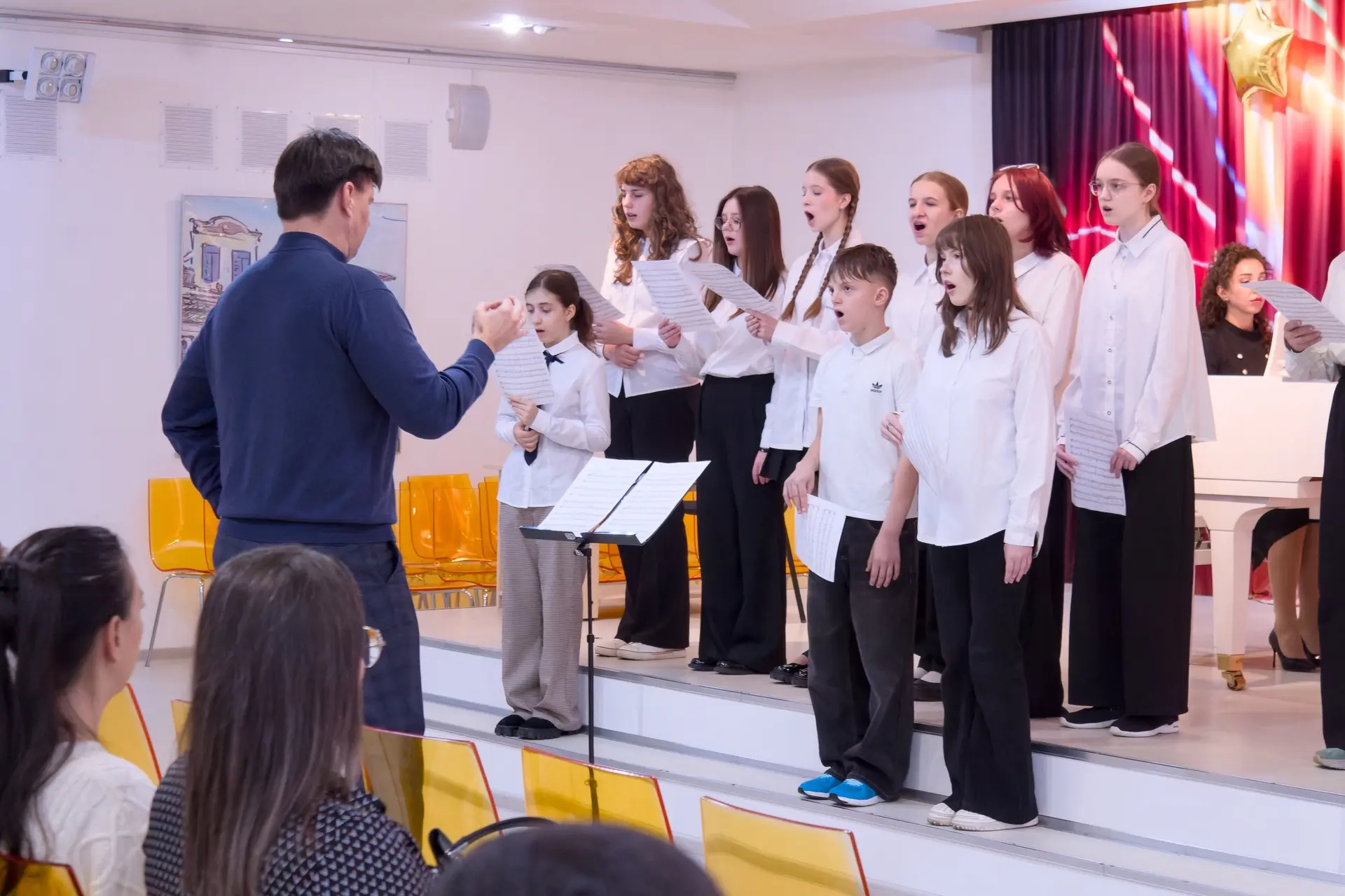 🎼 Гастроли в Воркуте продолжились мастер-классом