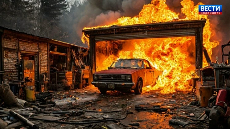 🔥 Поджог машины
