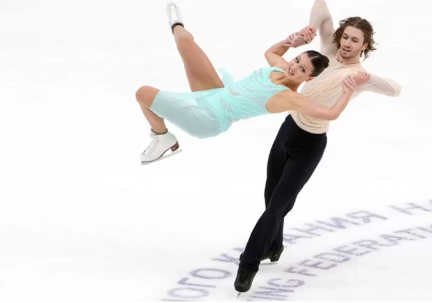 ⛸ Ирина Хавронина и Дэвид Нарижный планируют выступить на этапах Гран-при России в Санк...