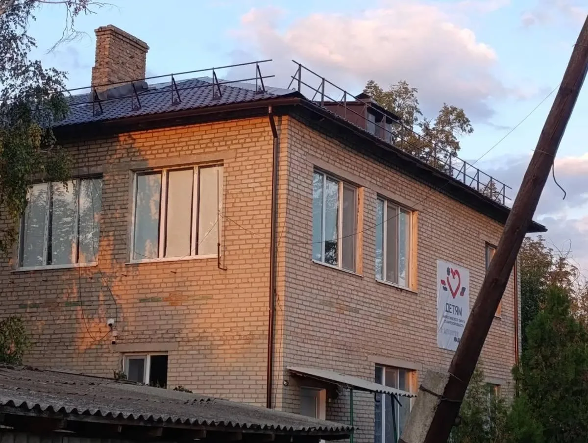 В Благодатновском детсаду Амвросиевского округа завершён капремонт кровли