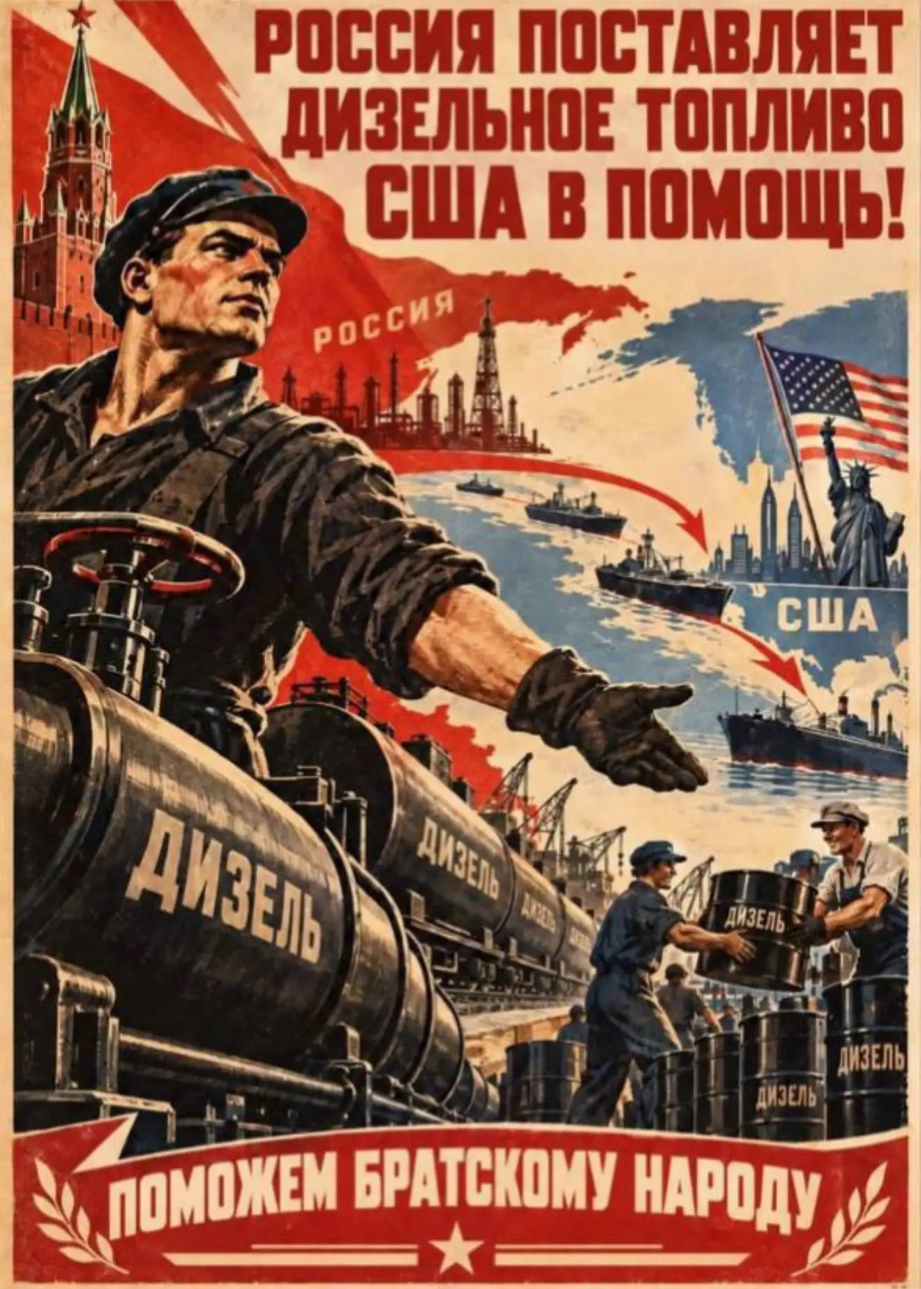 🏴 Теперь удары по НПЗ, это удары и по США☕️