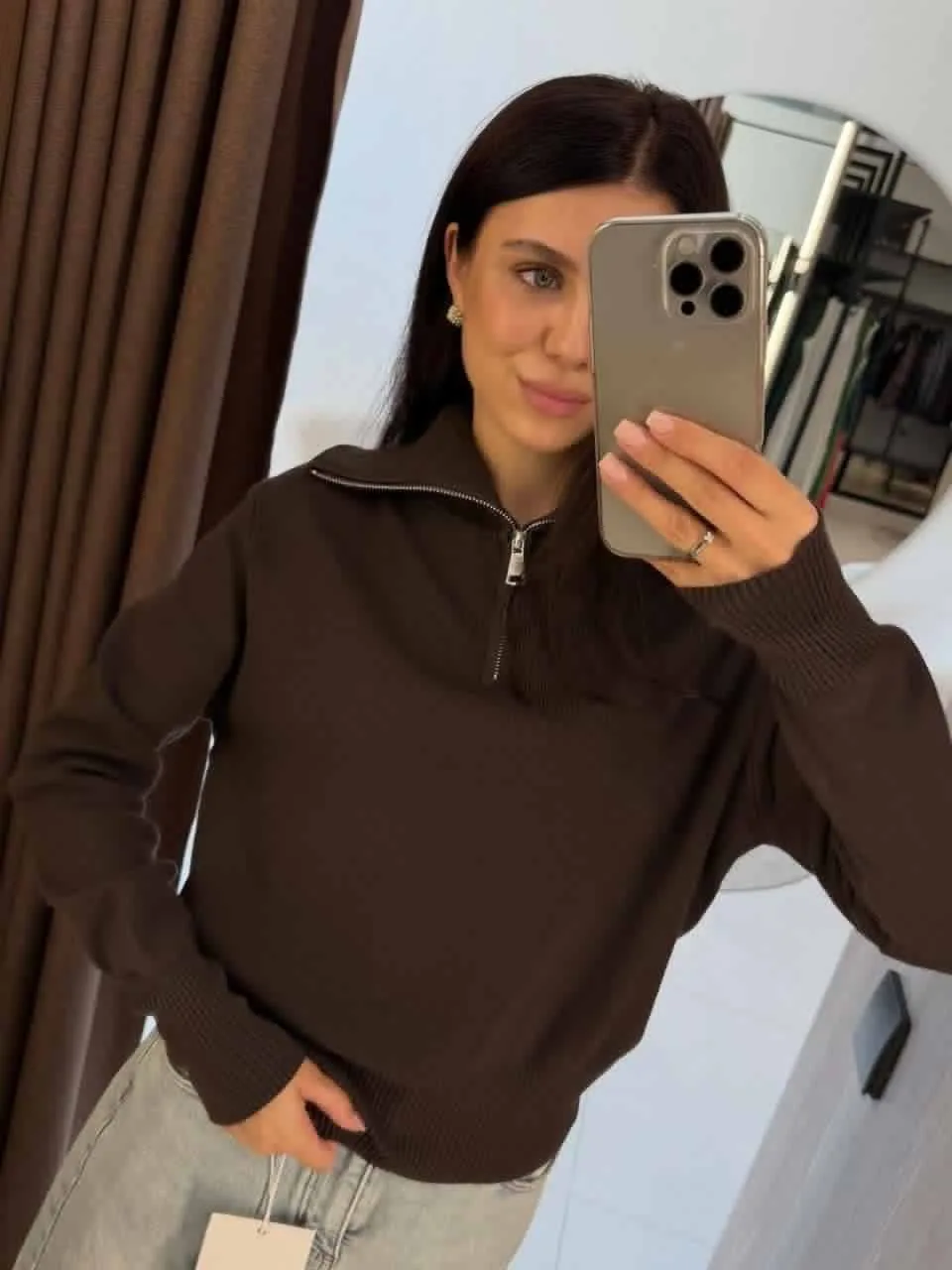 New Drop: Свитер полузамок ✨