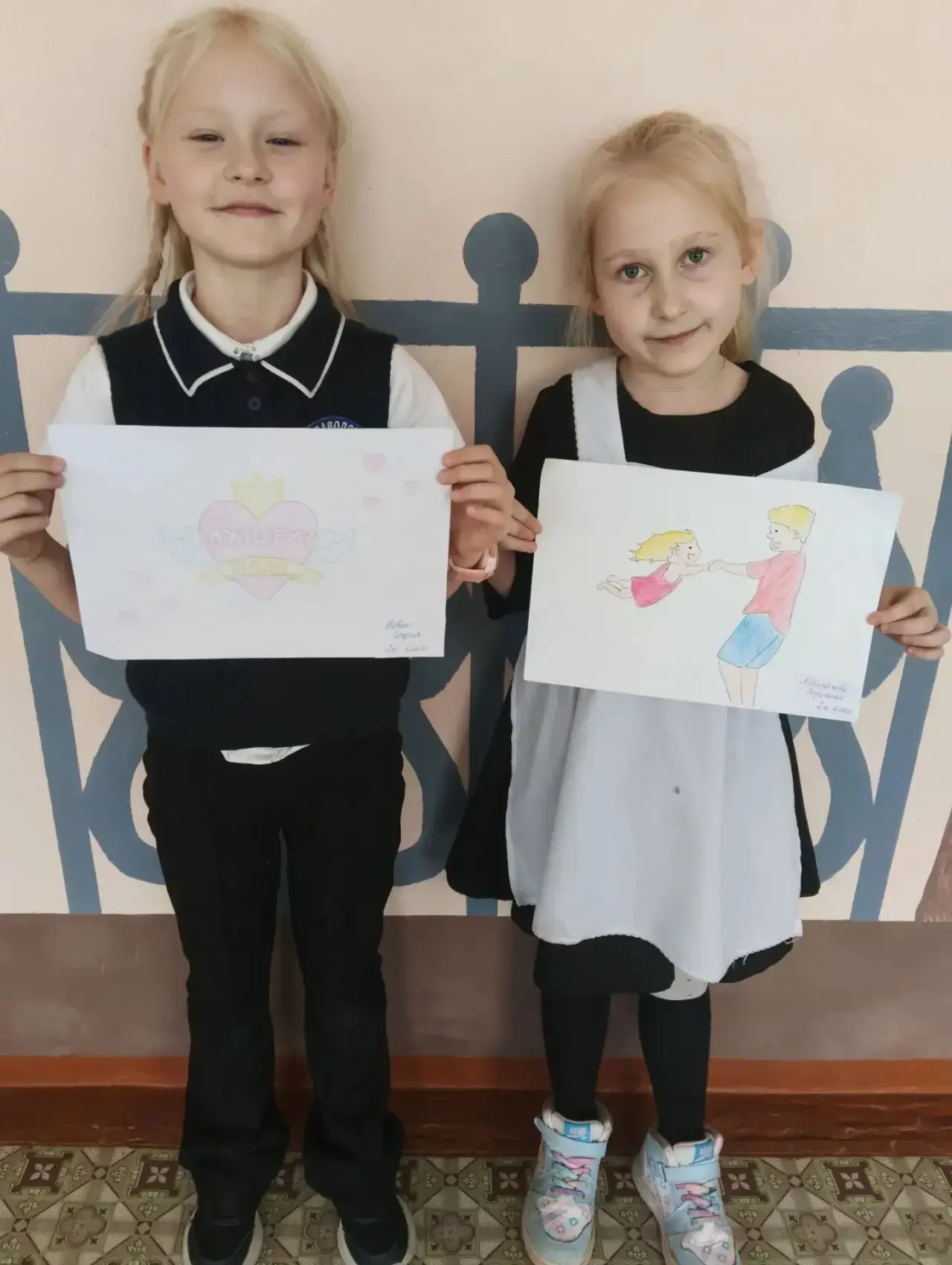 Юные художники радуют 🎨🖌️