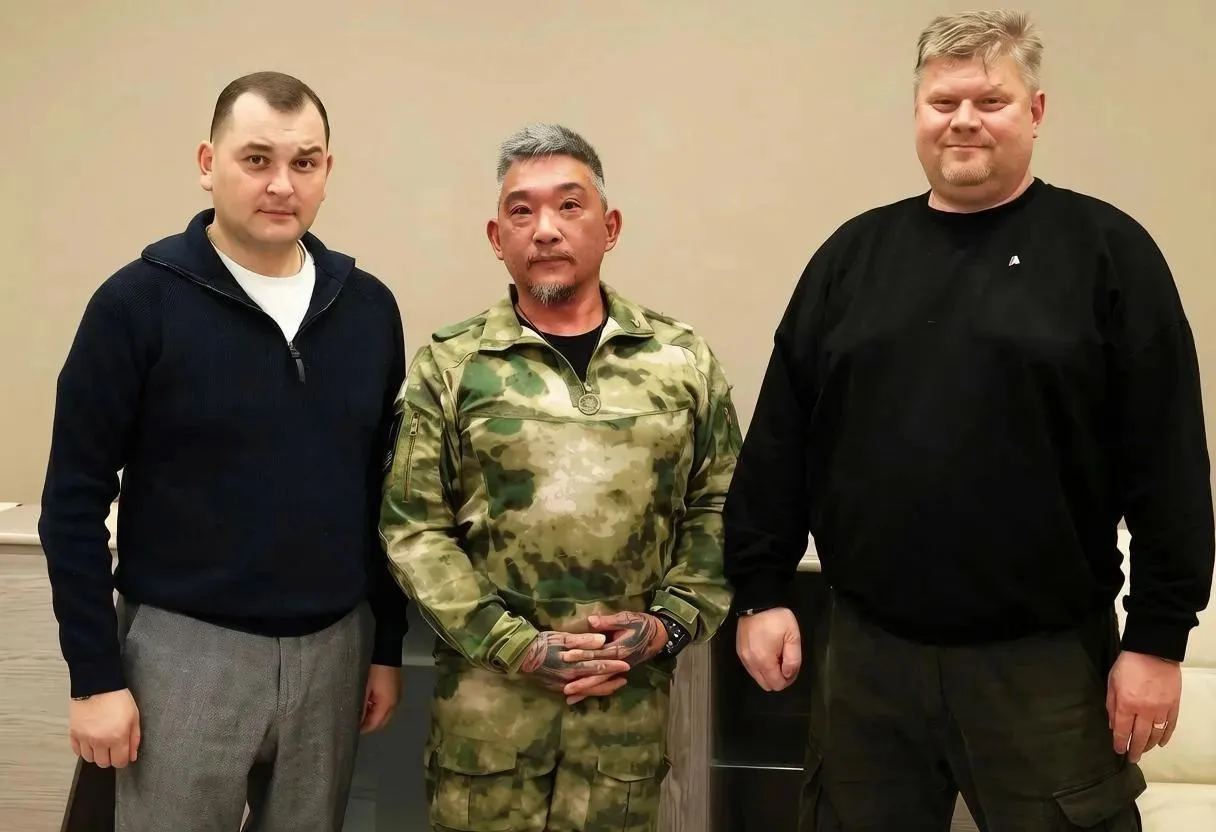 Вместе с руководителем Павлово-Посадского отделения Ассоциации СВО Романом Фаленковым п...
