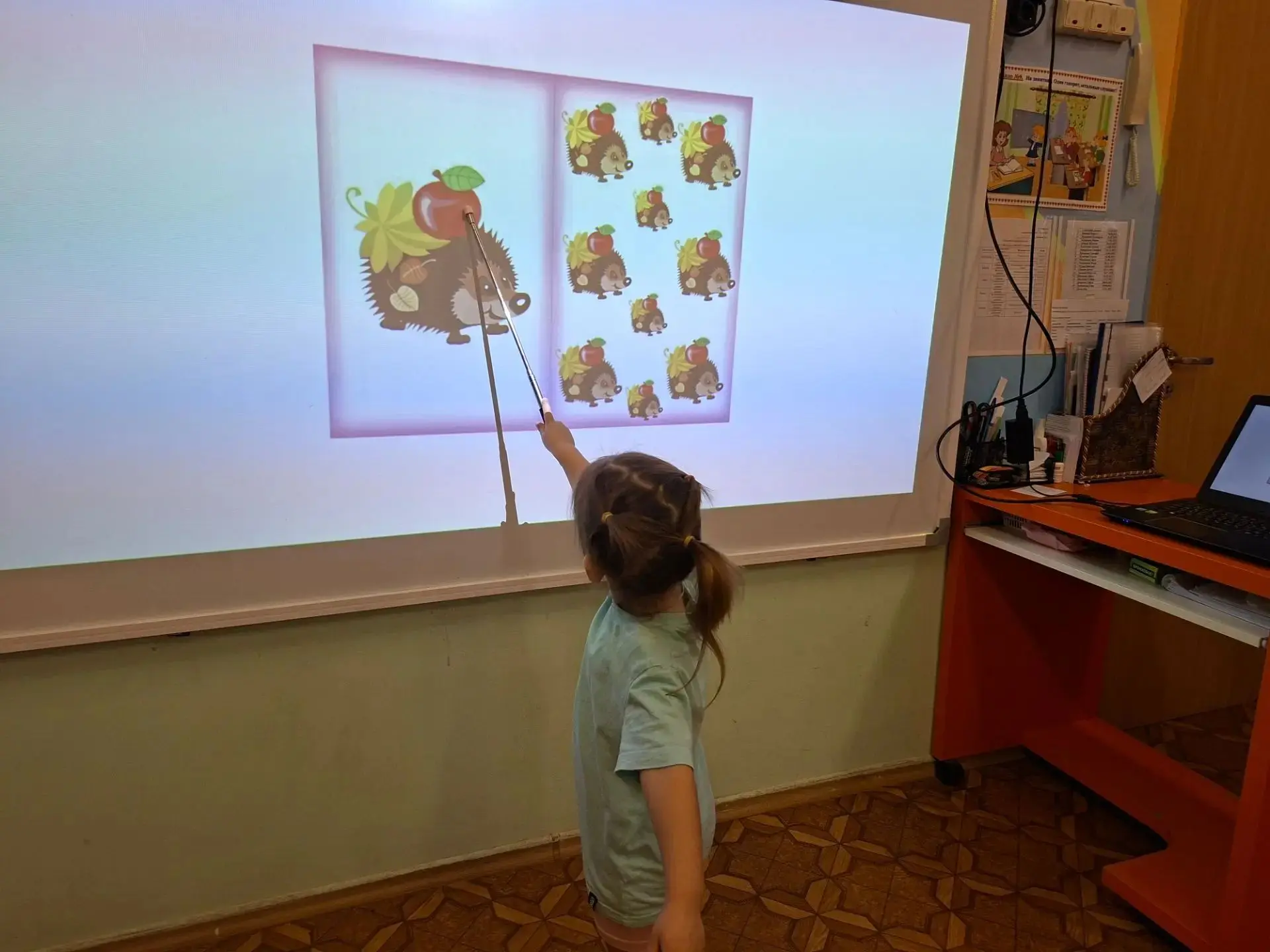 Дошкольное отделение"Реченька"