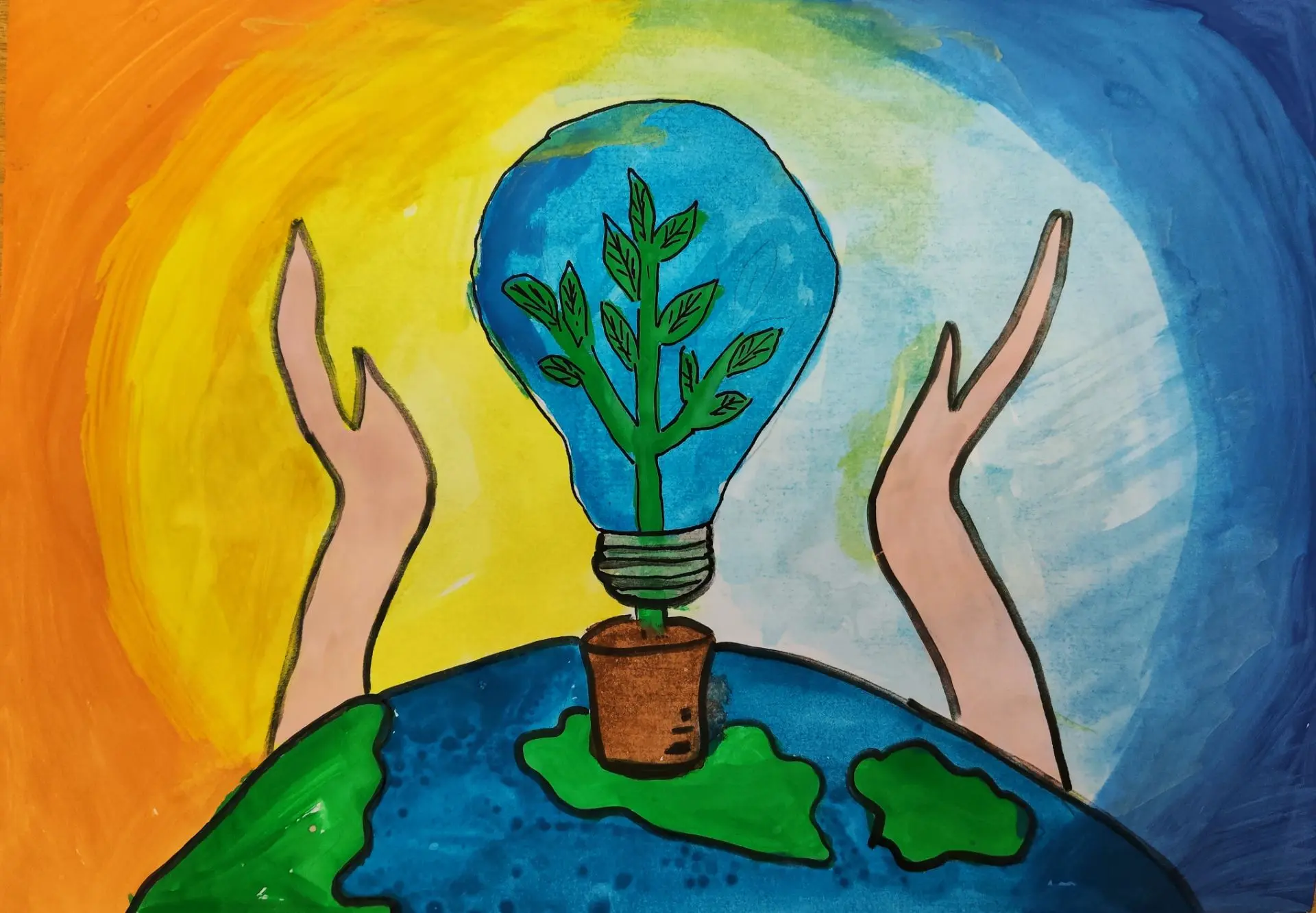 🌍 Энергетика — часть нашей жизни, но важно использовать её разумно! 💡