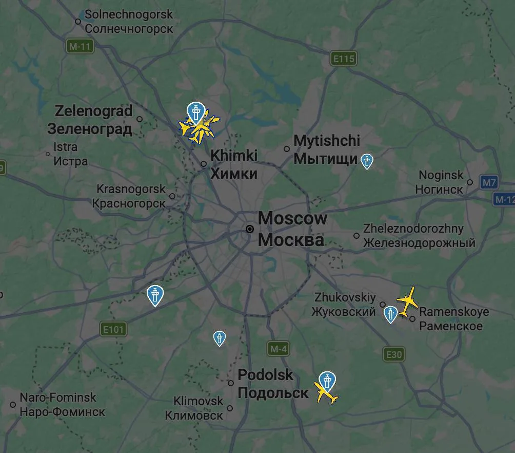 БПЛА атакуют Москву: на подлёте сбили уже 23 дрона