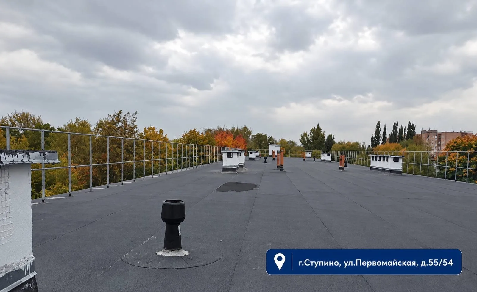 🏘 В городском округе Ступино завершён ремонт кровель 16 многоквартирных домов