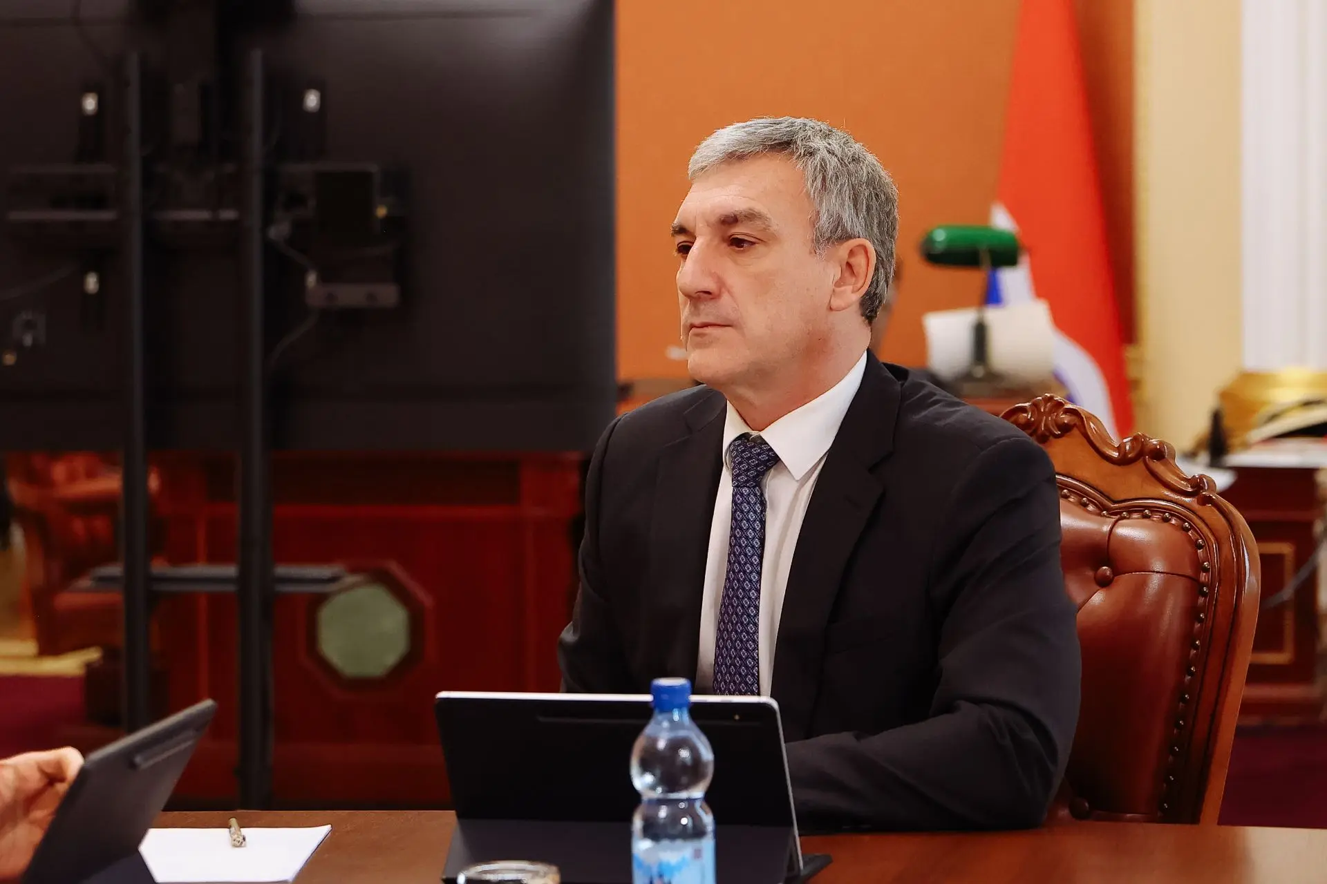 С начальником Забайкальской железной дороги Владимиром Антонцом обсудили развитие транс...