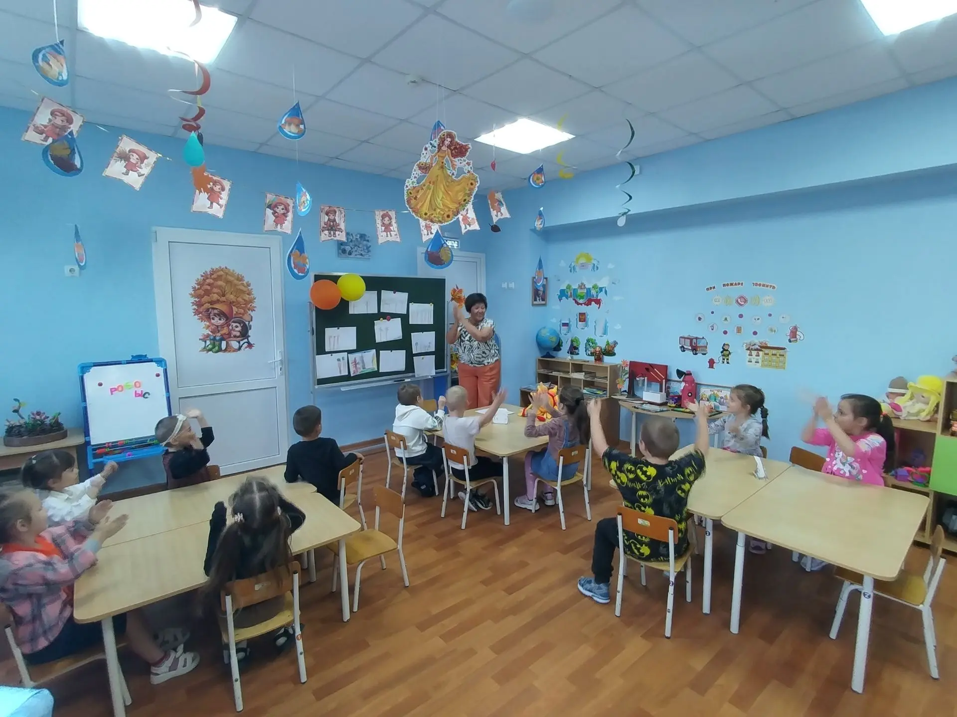 ✨В рамках Психологического фестиваля Ростовской области педагог-психолог провела игрово...