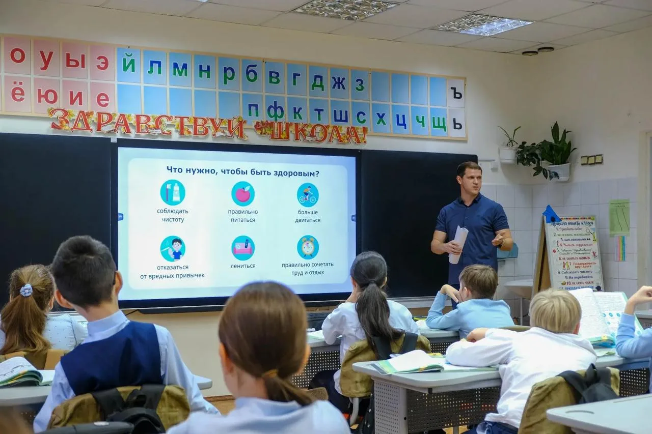 👨‍🏫 Отцы Салехарда провели уроки для своих детей