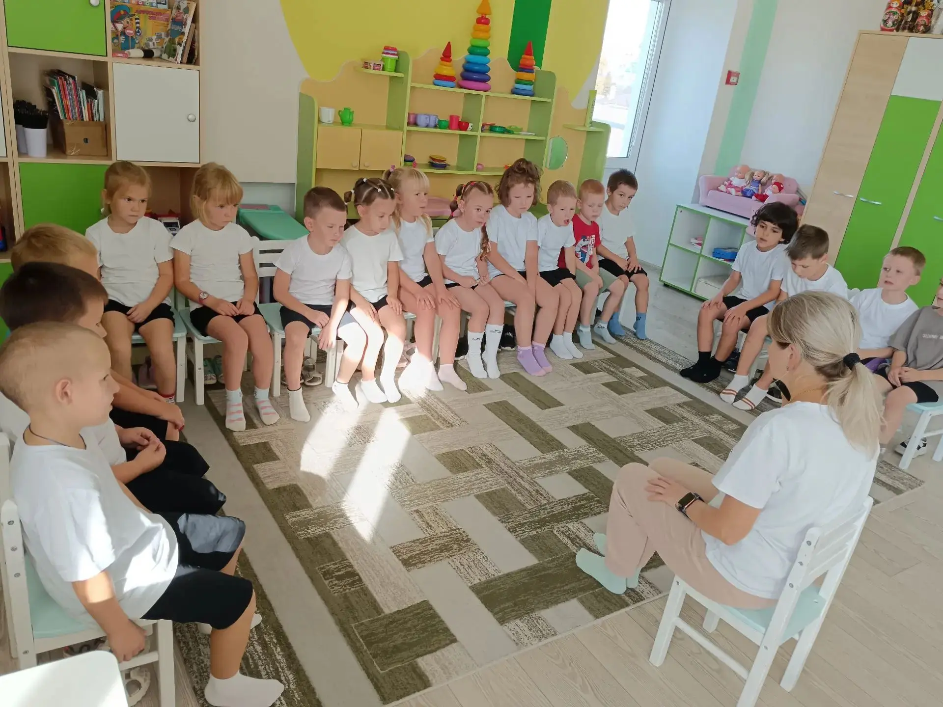 ✨️Коррекционная гимнастика в детском саду. Интересно и полезно👍#Задонск #Образование #...