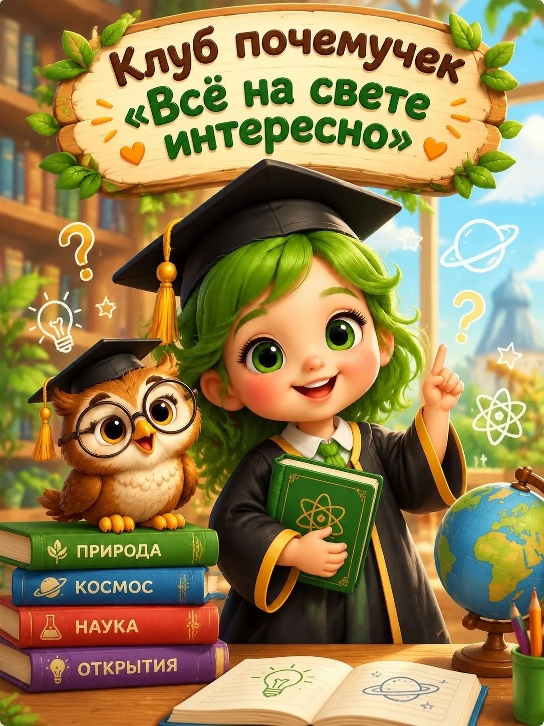 Новый пост для клуба «Почемучек»