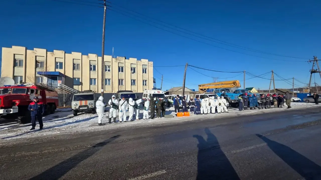 🚒 Сегодня, 9 октября, проходит смотр готовности сил и средств гражданской обороны района.