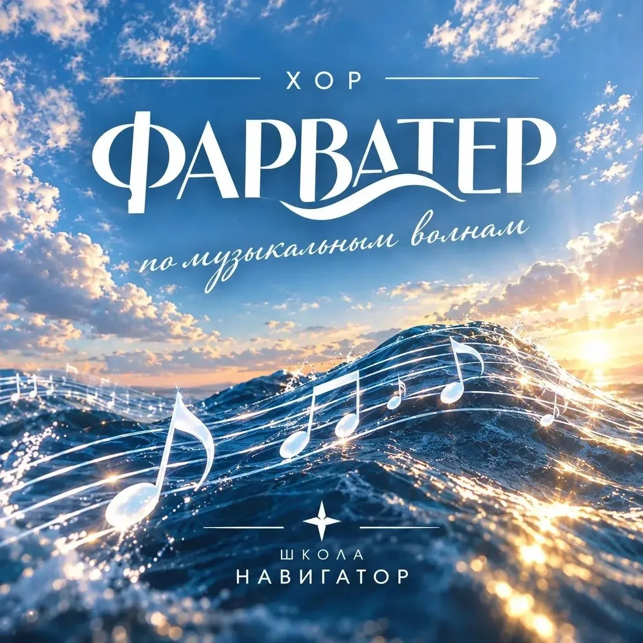 🎶 Студия хорового пения «Фарватер» приглашает юных вокалистов! 🎶