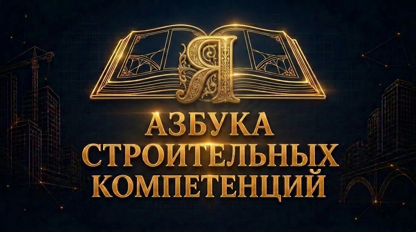 Рубрика – «Азбука строительных компетенций»