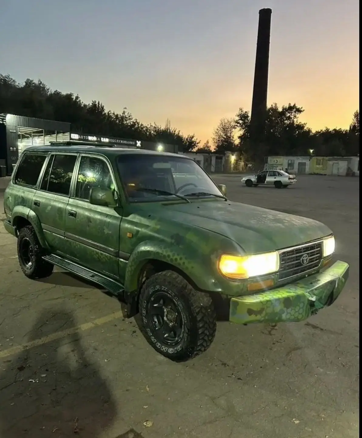✅ Land Cruiser