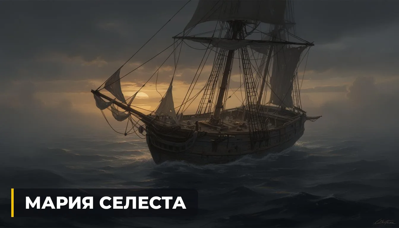 🇺🇸 ШЛЮПКА ИСЧЕЗЛА, ВЕЩИ ОСТАЛИСЬ: ТАЙНА «МАРИИ СЕЛЕСТЫ