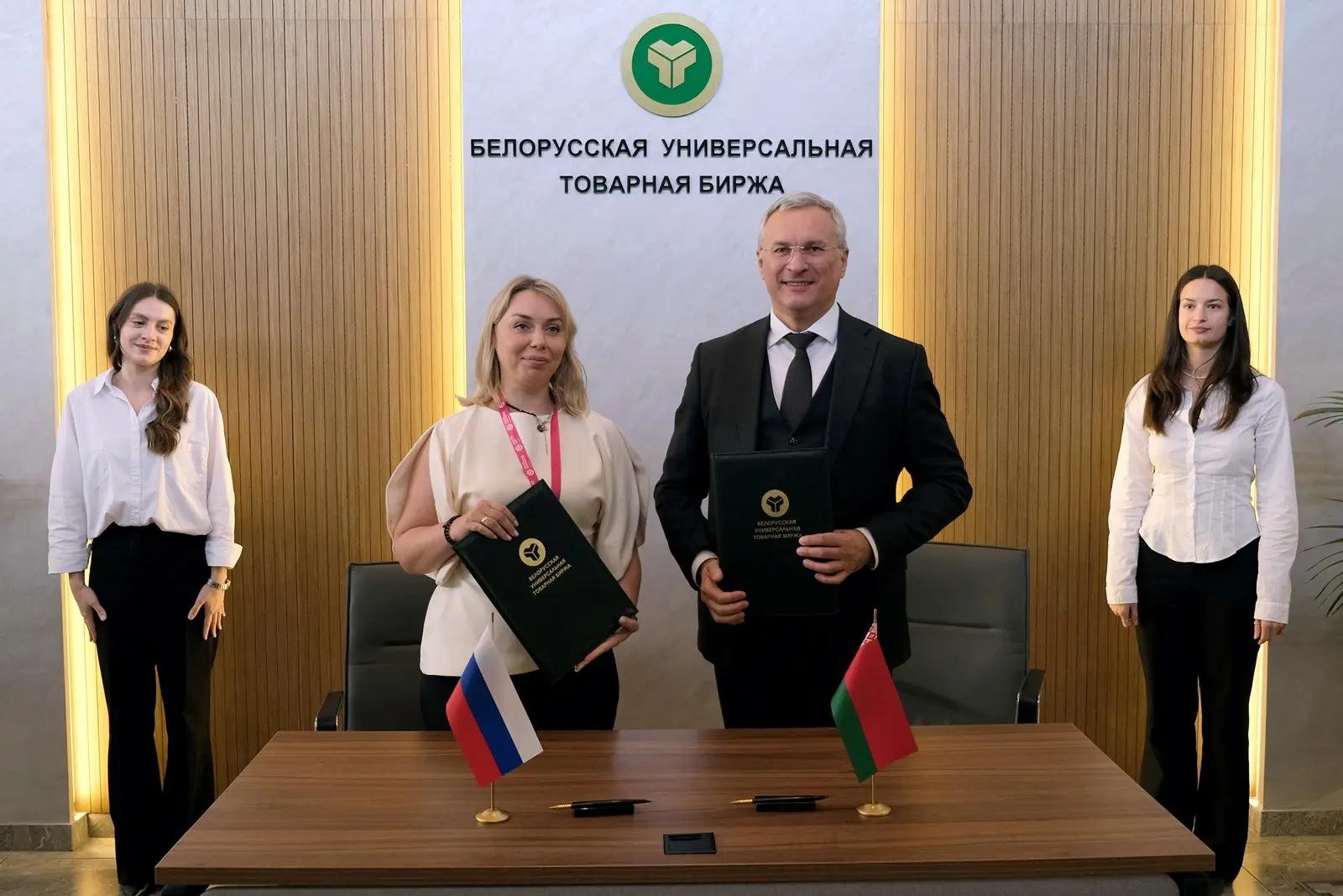 Владимирская делегация посетила Белорусскую универсальную товарную биржу. Итогом визита...
