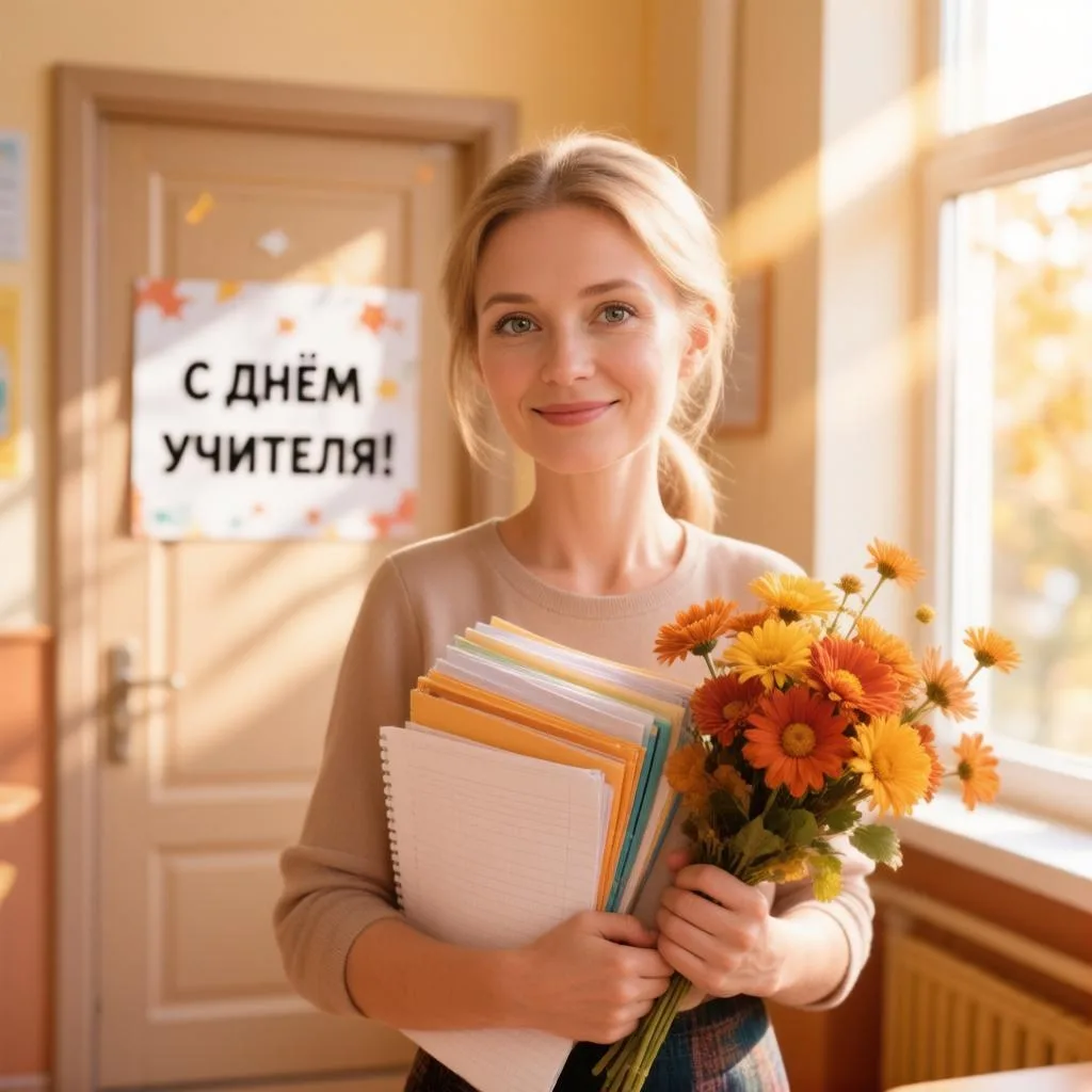 🎉 5 ОКТЯБРЯ — ДЕНЬ УЧИТЕЛЯ!