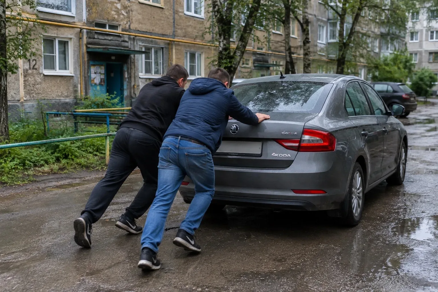 Машина сама покатилась: суд в Красноуральске не поверил мистической версии пьяного води...