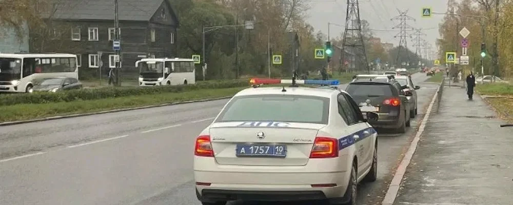 🚧 Пенсионер пострадал в ДТП на Октябрьском проспекте