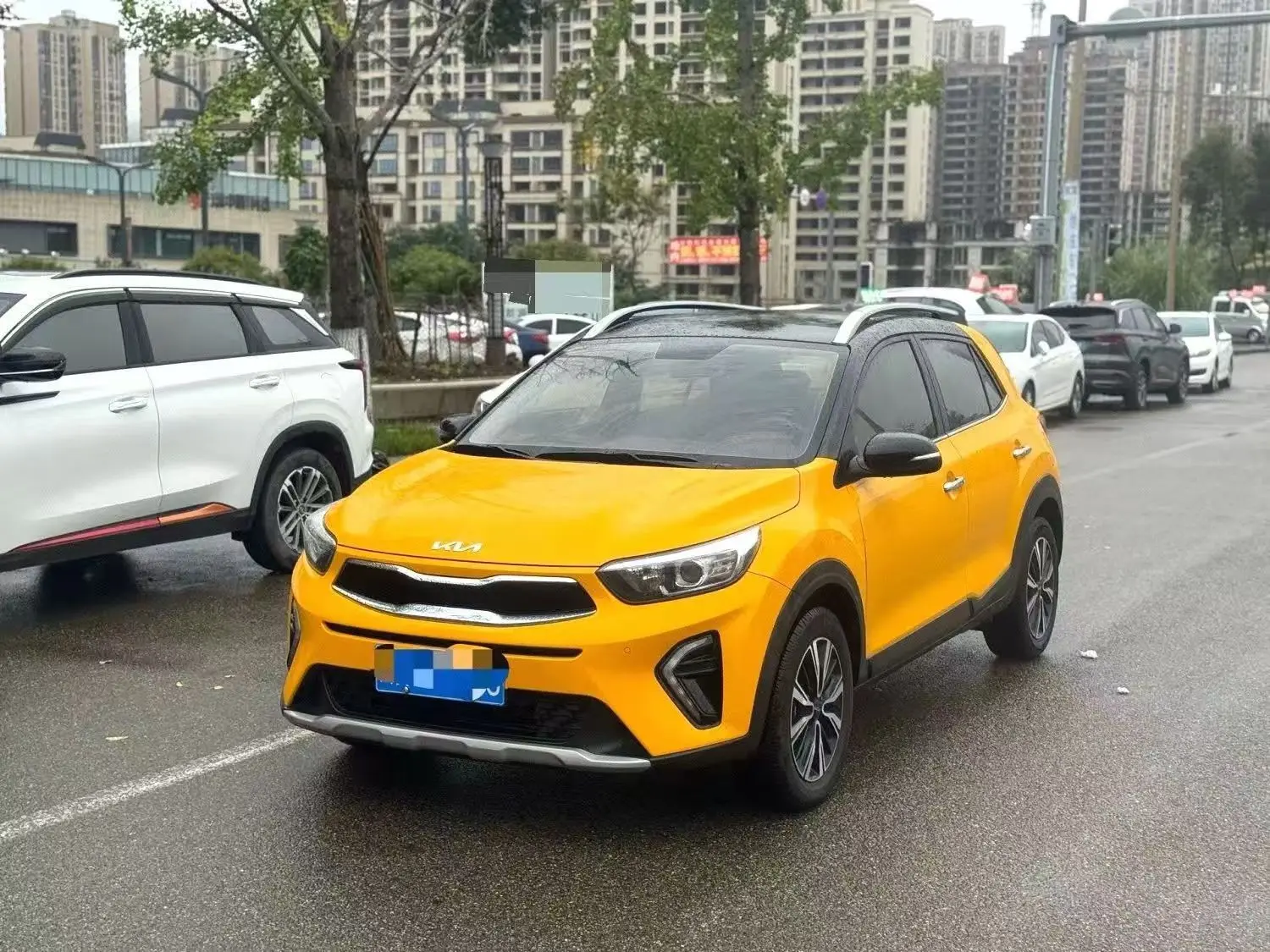 Kia KX1 1.4 100 лс