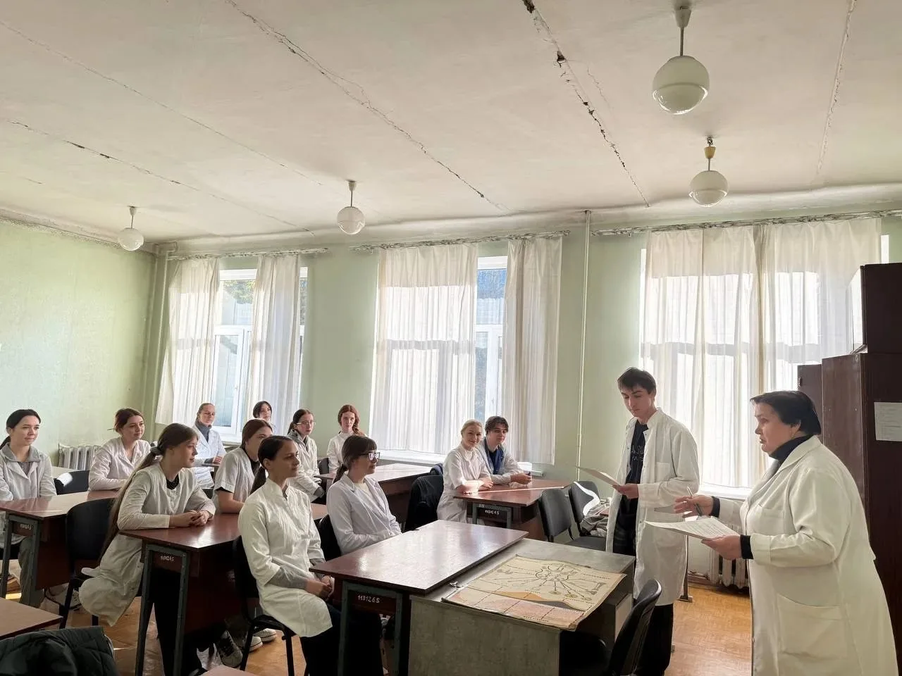 📝с 05.10.26 по 09.10.26 в колледже прошла предметная неделя акушерско-гинекологическог...