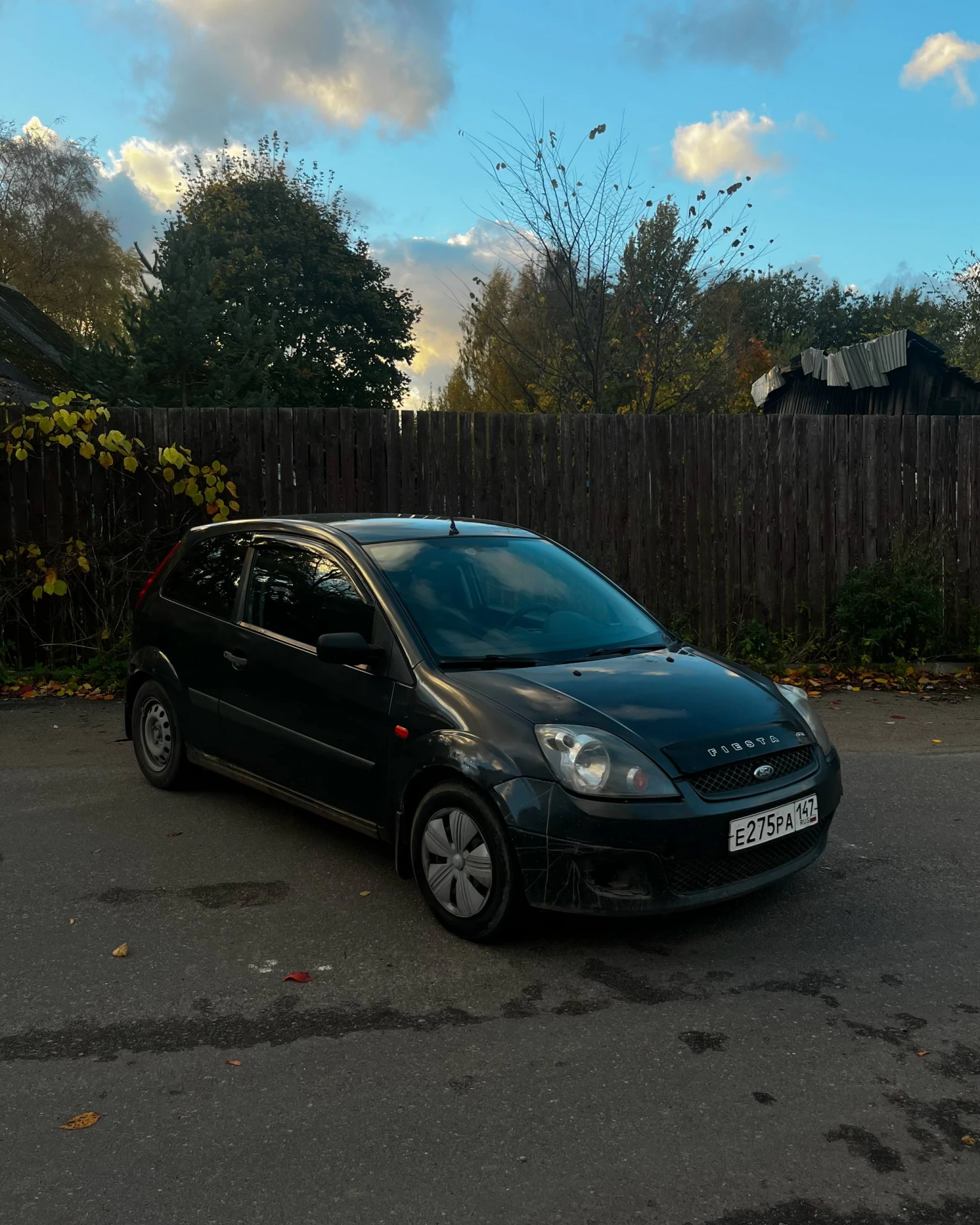 Ford Fiesta MK5 2006