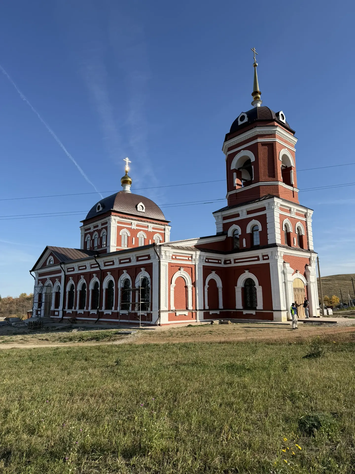 Фасад восстановлен 🧱