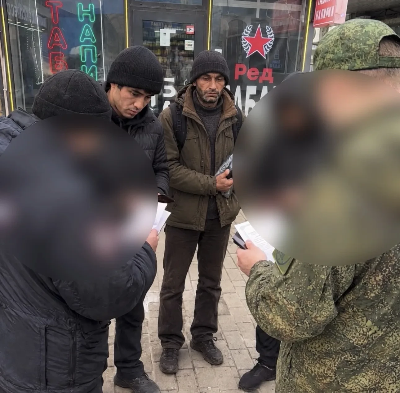 🚔 На станции «Нара» проверили воинский учёт