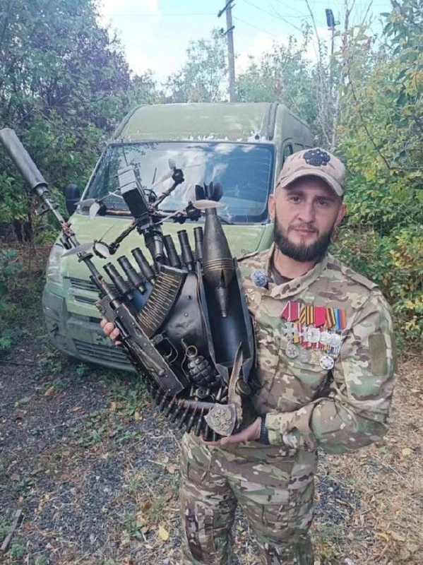 🇷🇺 Житель Нижневартовска получил орден за выполнение боевой задачи на СВО