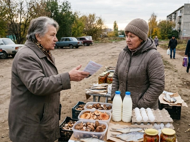 Молоко, яйца и мясо с рук: администрация Морозовского района предупредила об опасности