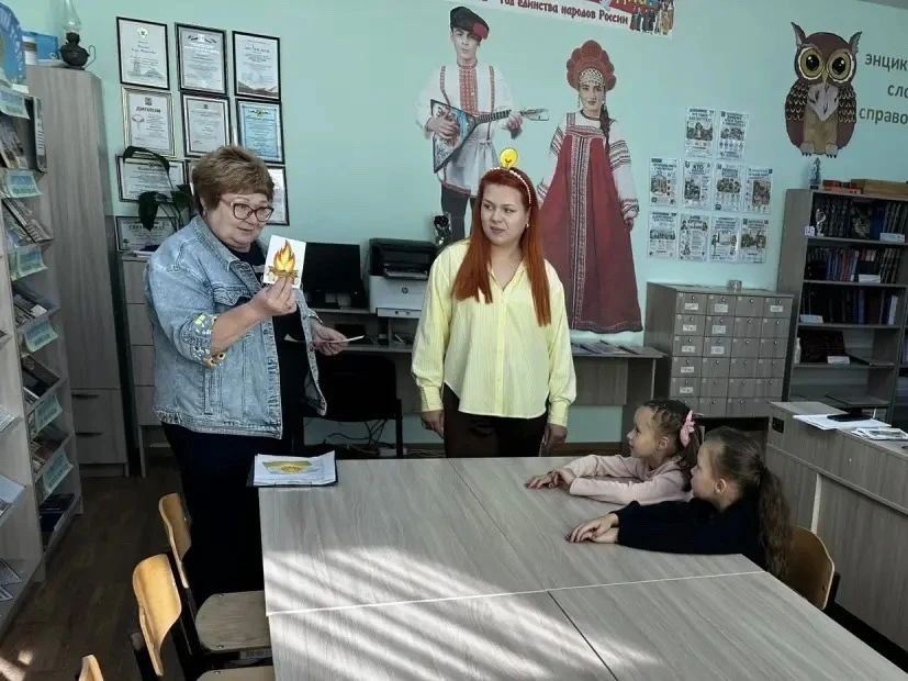 «Приключение маленькой Лампочки» случилось в ЦКР села Головчино!
