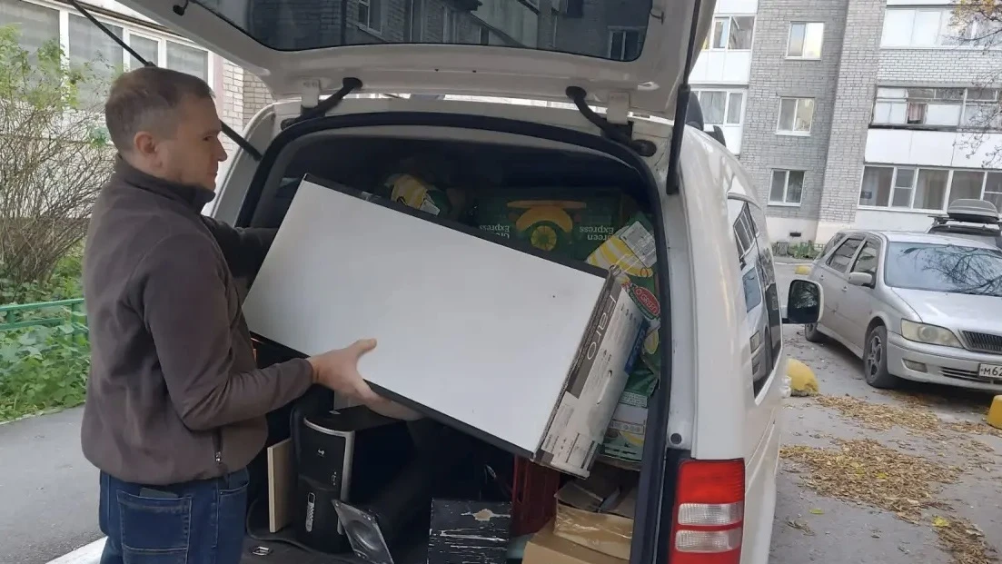 ❤️ Активисты ТОС «Матмасы» присоединились к акции «Тыл Фронту: Сдай макулатуру»