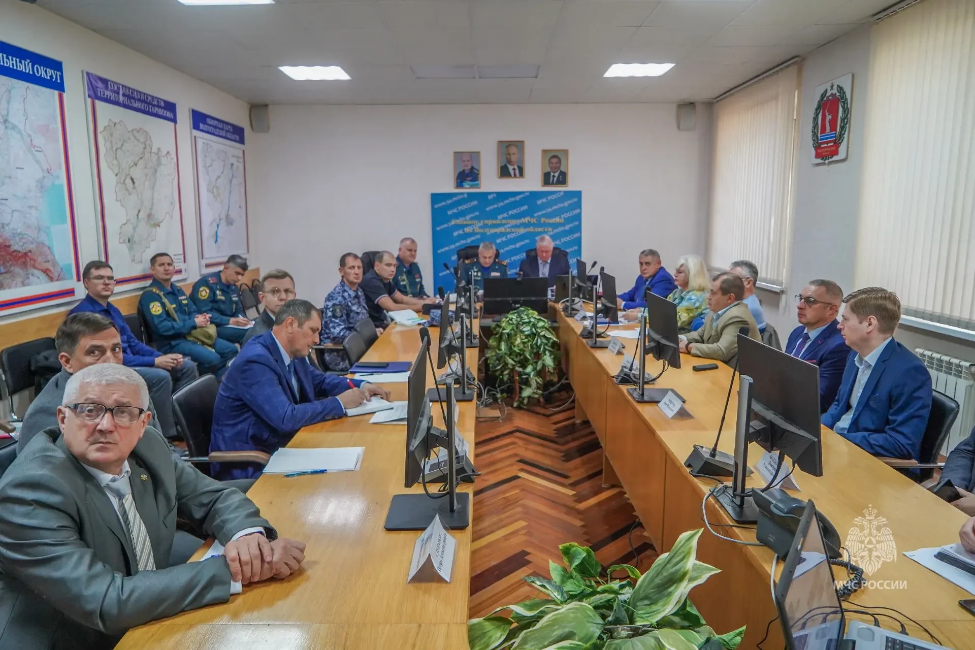 🧑‍🚒 В регионе продолжается тренировка по гражданской обороне