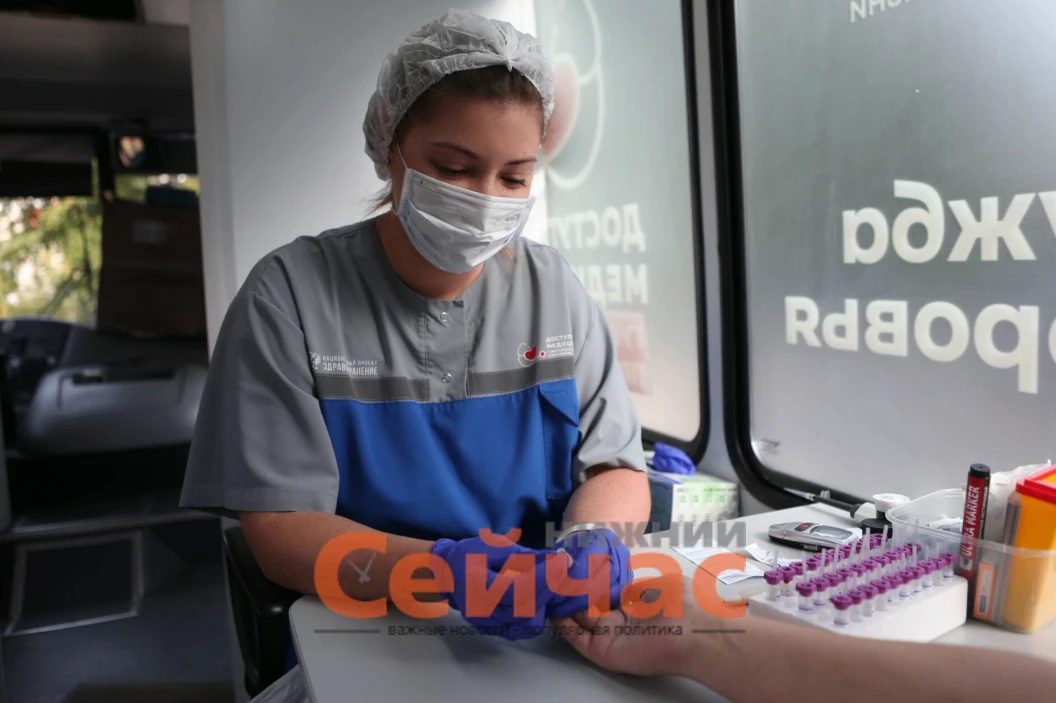 «Поезда здоровья» выявили у нижегородцев 81 случай злокачественных новообразований.