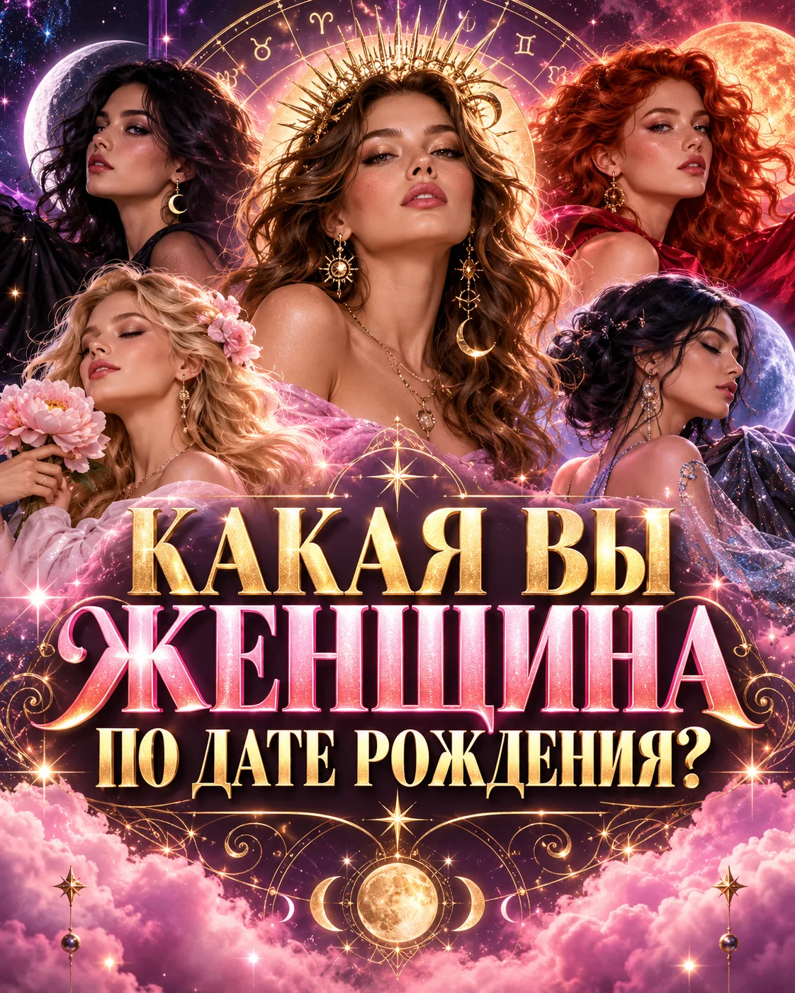 👠 КАКАЯ ВЫ ЖЕНЩИНА ПО ДАТЕ РОЖДЕНИЯ?