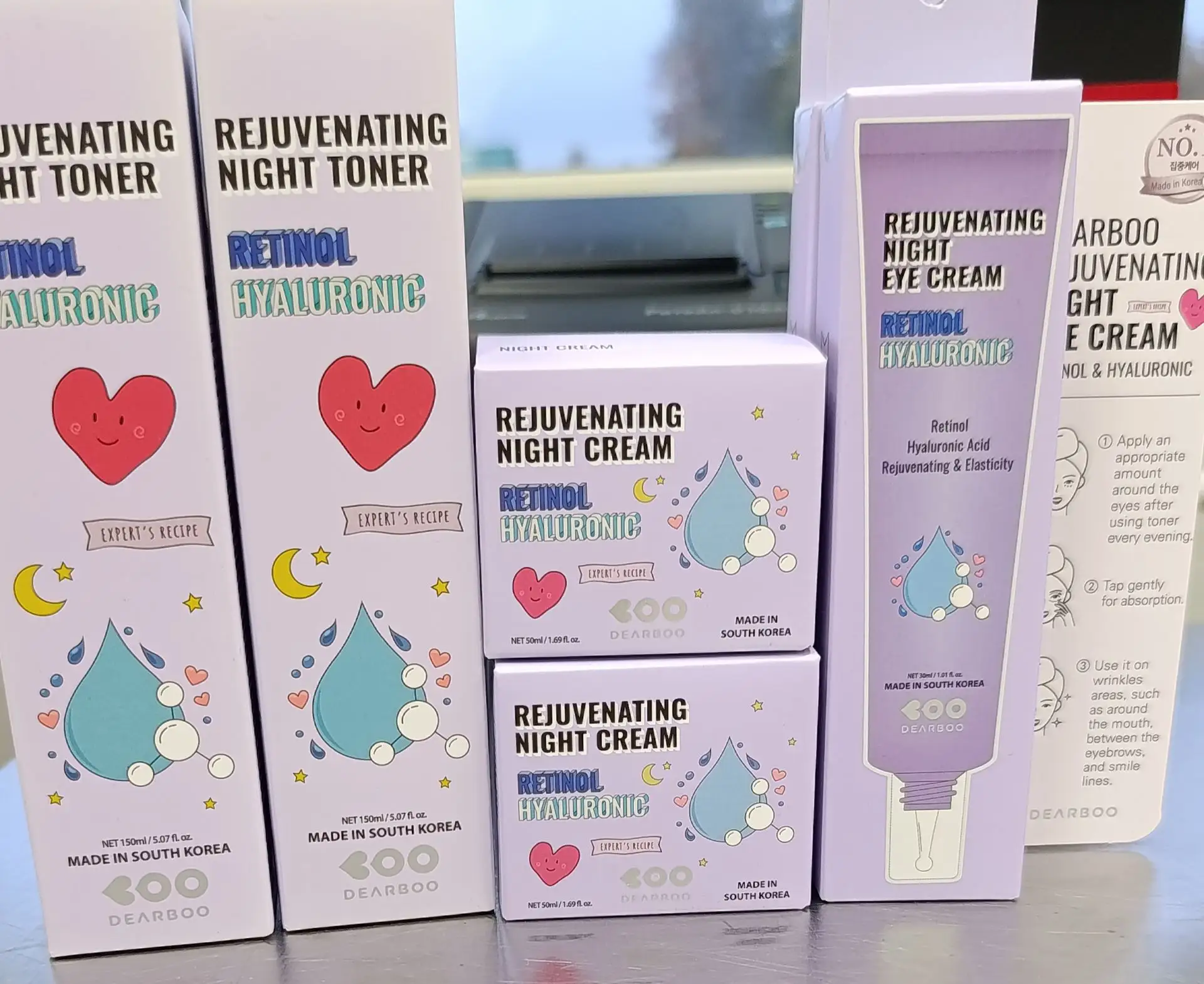 Девочки, встречайте долгожданную новинку ночную линию Rejuvenating Retinol & Hyaluronic...