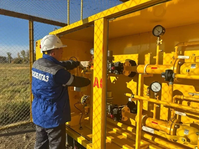В Дружино провели газ для 184 домовладений