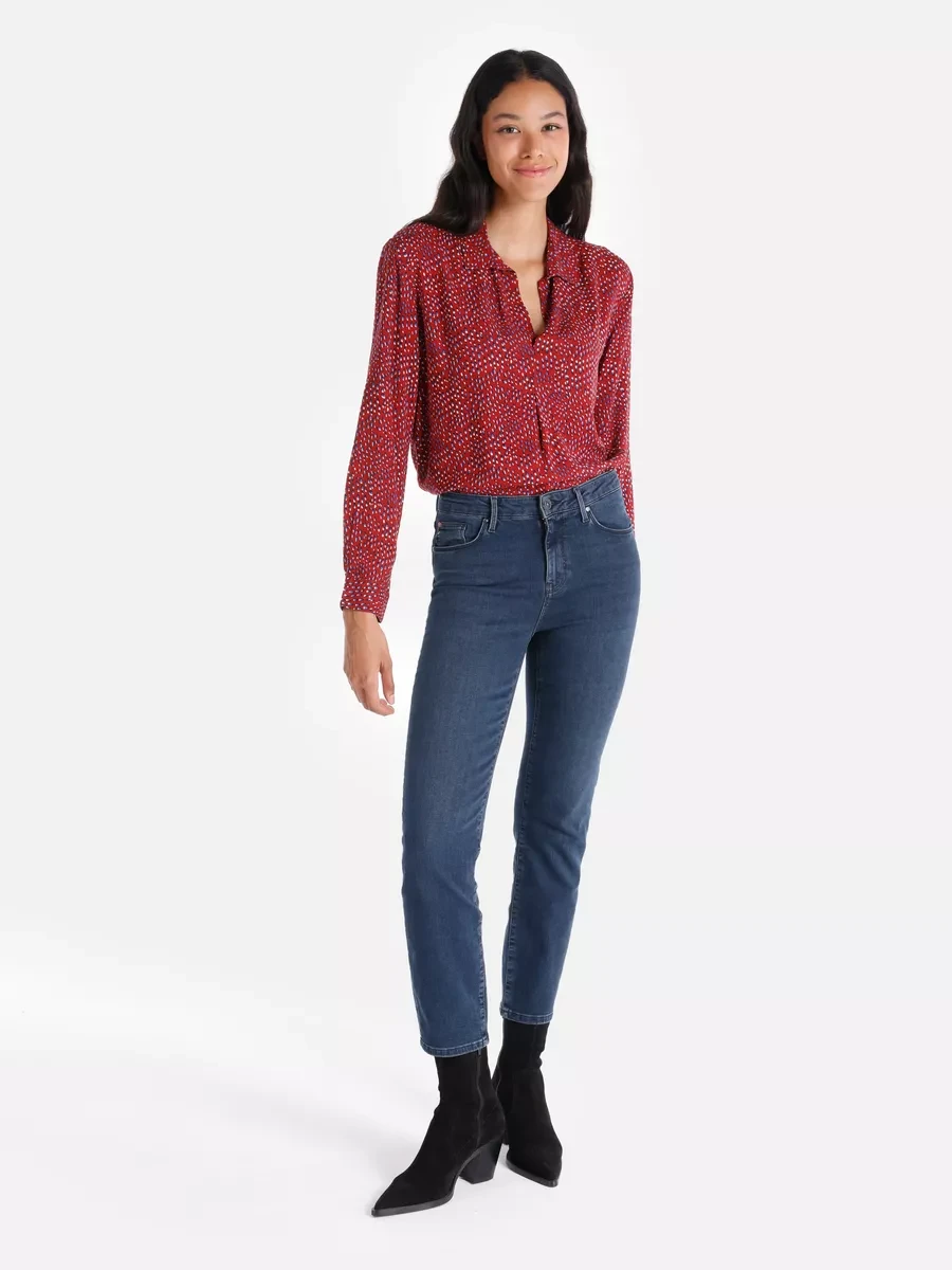 ✨ 63,7%   | Джинсы зауженные 703 CARLA Slim Fit