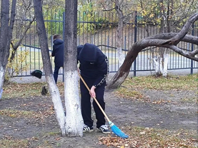 Чистый двор — наша гордость👍!
