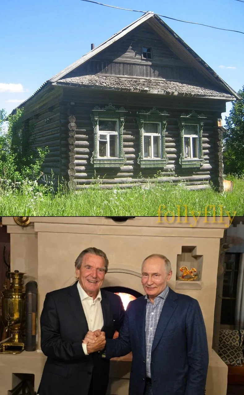 Владимир Путин пригласил Герхарда Шредера к себе на дачу