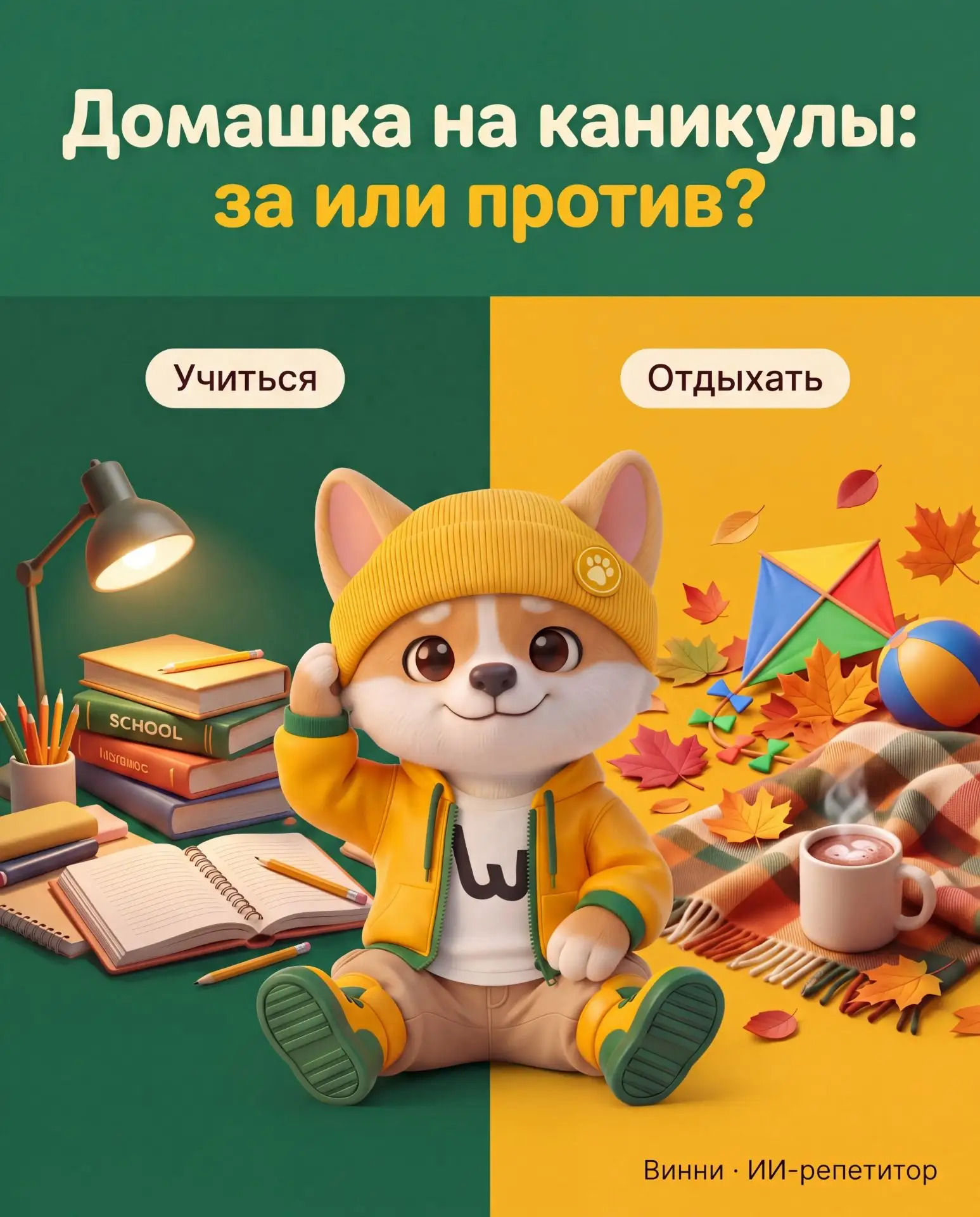 Родители, держитесь? До каникул 11 дней 😮‍💨