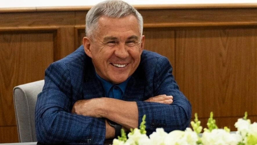 Рустам Минниханов принял участие в заседании Наблюдательного совета Университета Иннопо...