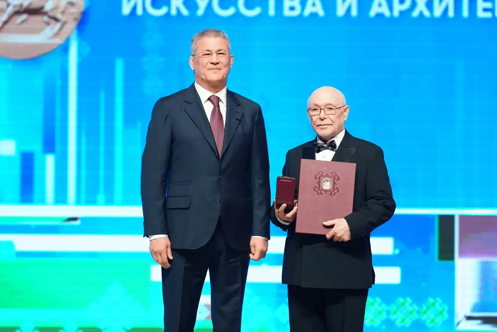 Башҡортостан Башлығы Радий Хәбиров 2026 йылғы лауреаттарға Салауат Юлаев премияларын та...