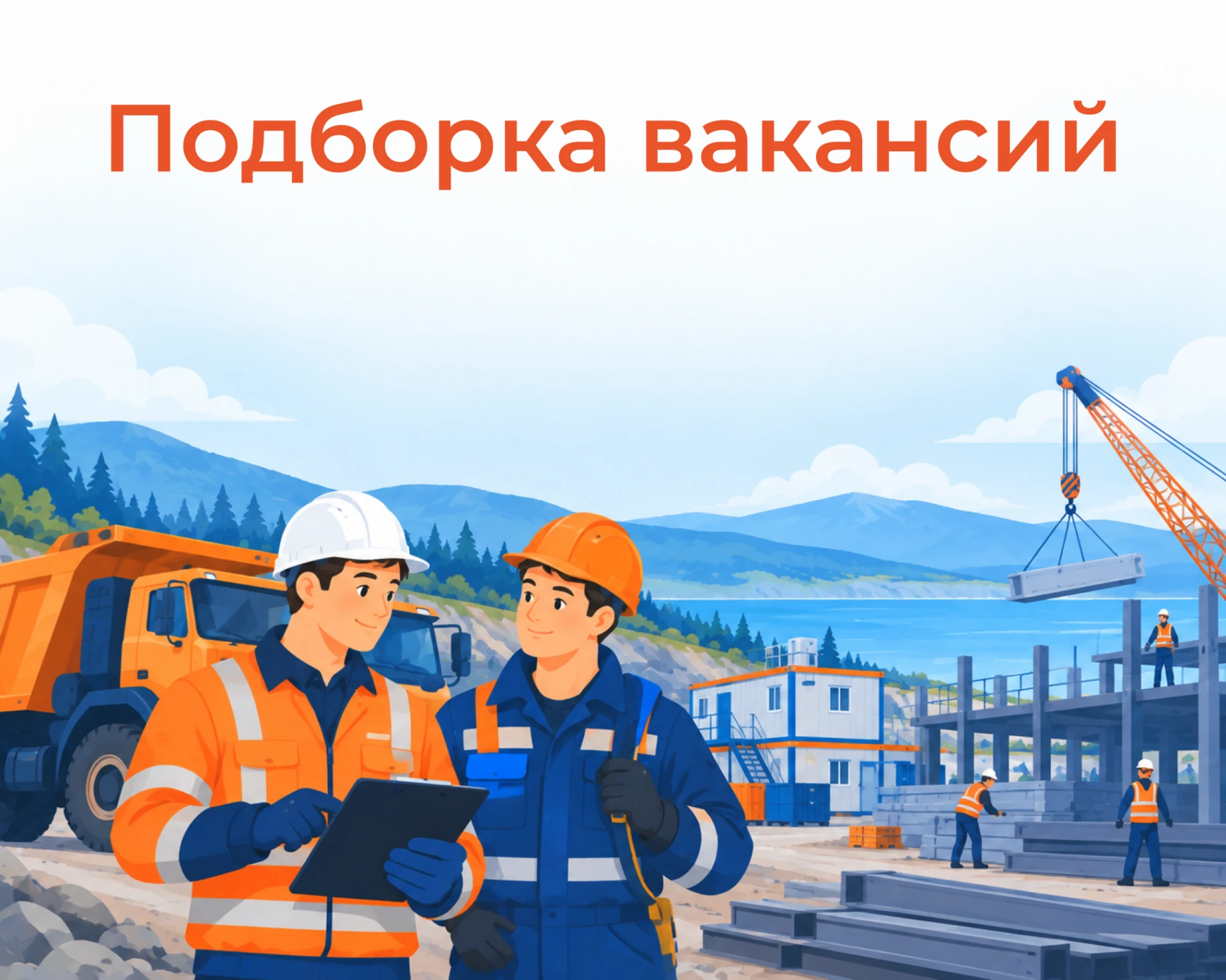 💼 Вахта зовёт!